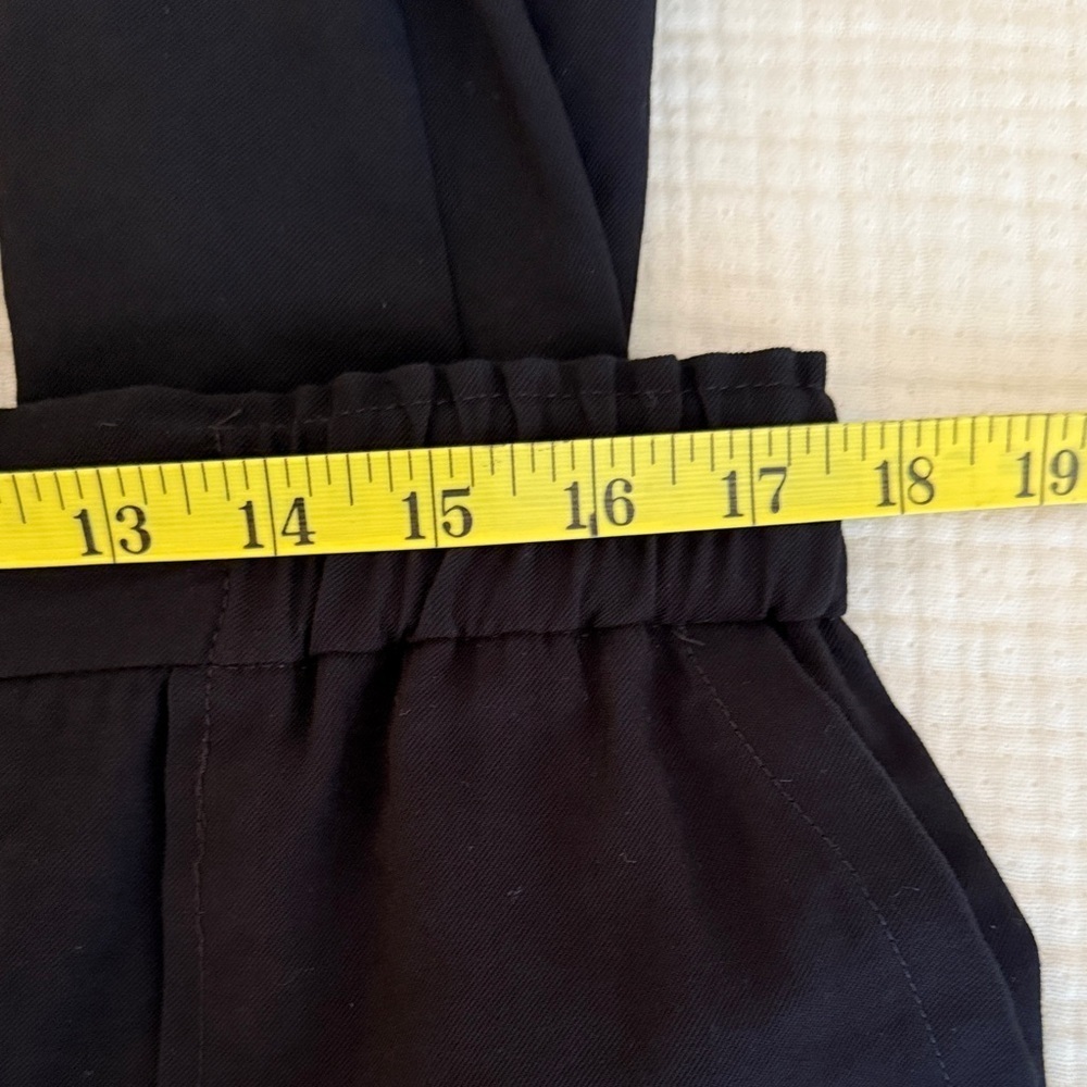 Elodie Midnight Black Joggers - Picture 9 of 11